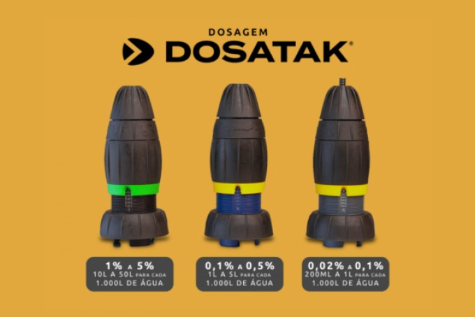 Dosatak Kobra: faixas de dosagem diferentes para cada necessidade